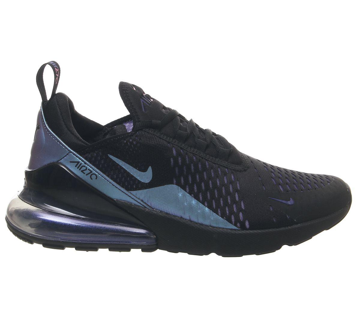 nike air max 270 black/laser fuchsia/anthracite