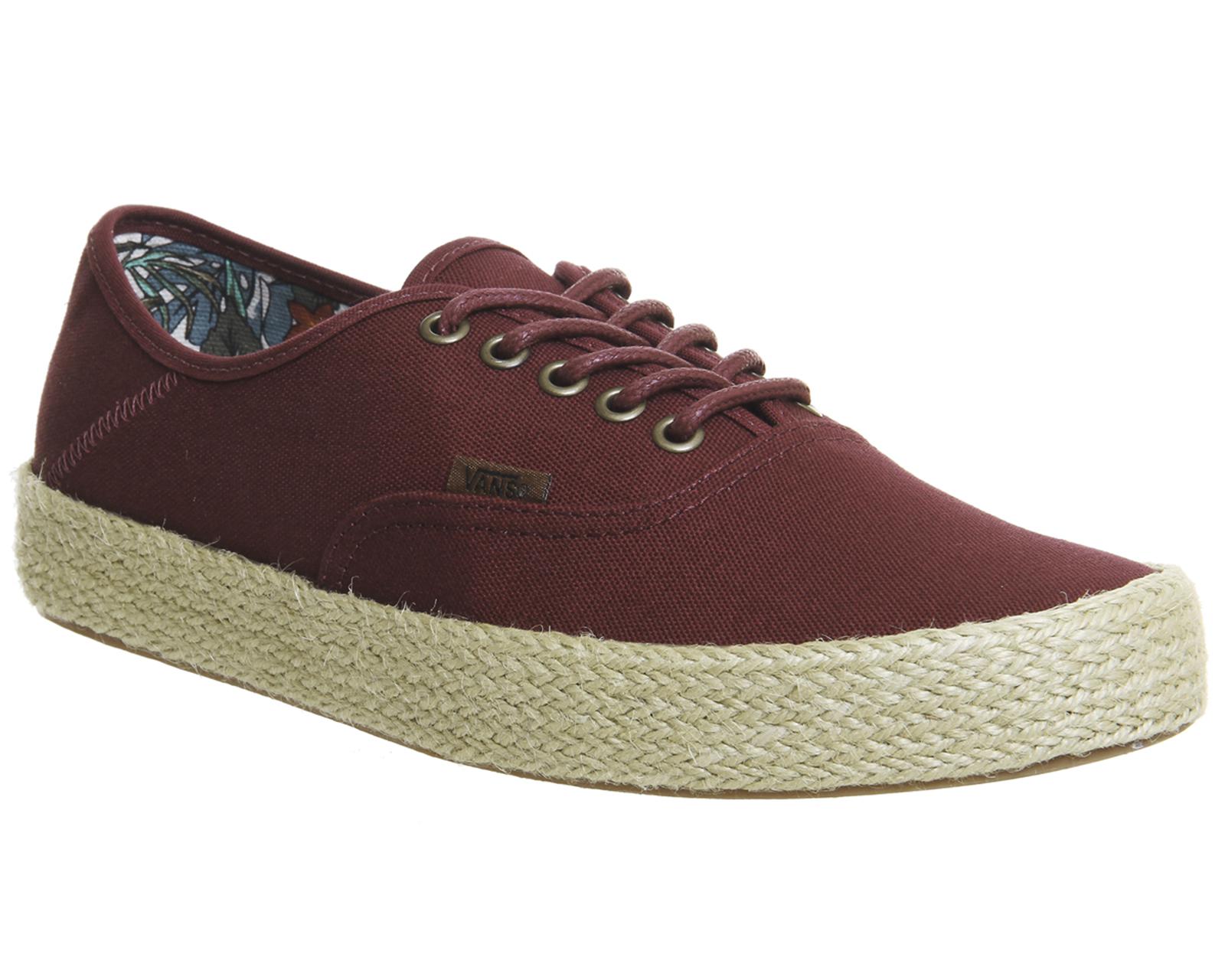 vans authentic espadrilles vans authentic espadrilles