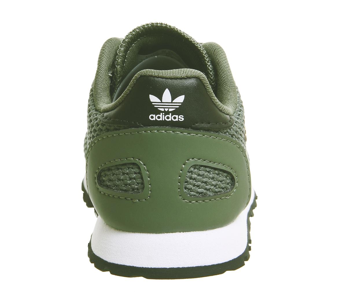 infant green trainers