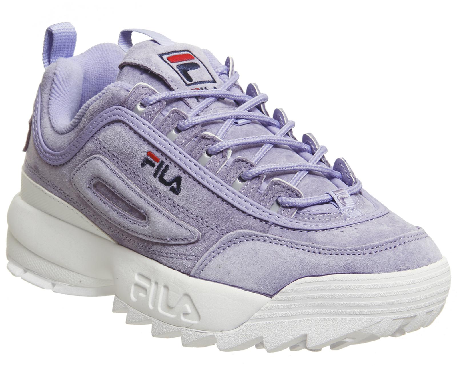 Fila Purple Disruptor Ii Trainers Fila Purple Disruptor Ii Trainers
