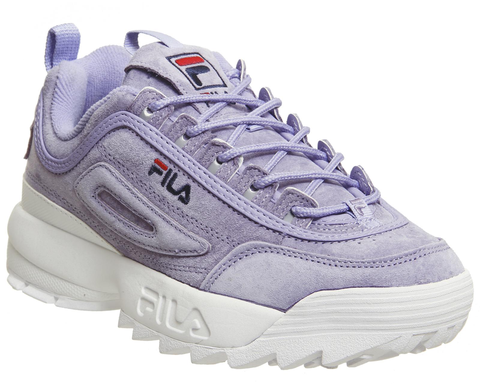 fila disruptor mauve