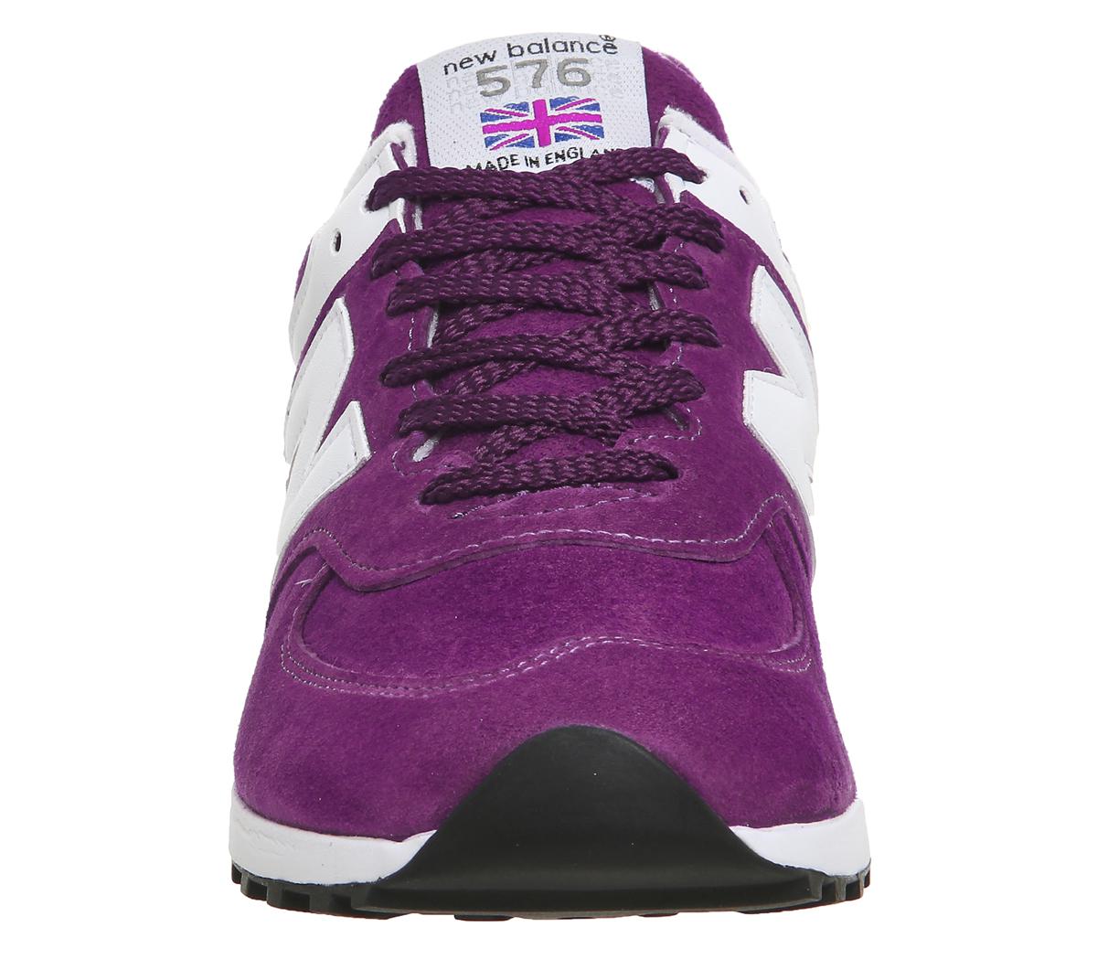 new balance 576 men purple
