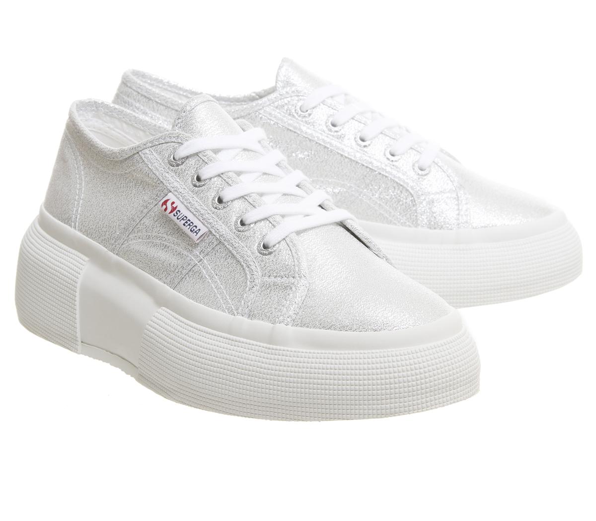 superga 2287 silver