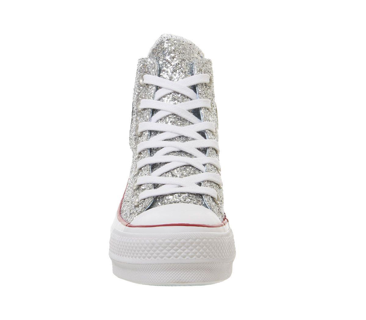 converse glitter chiara ferragni