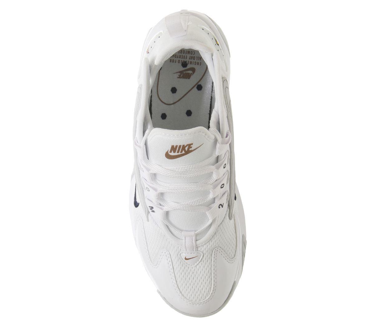 nike zoom 2k white midnight