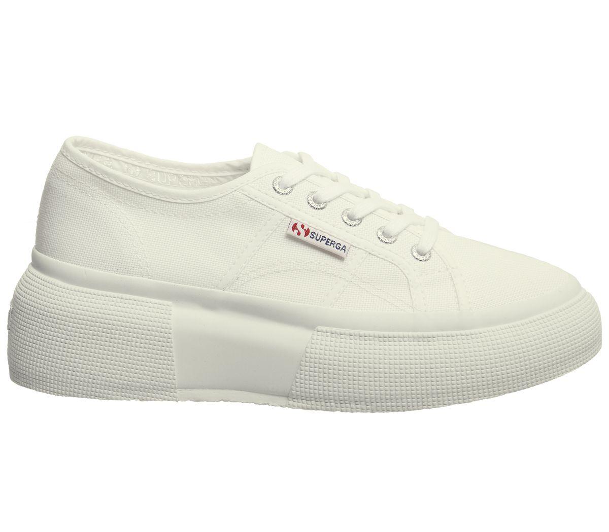 superga 2287 white