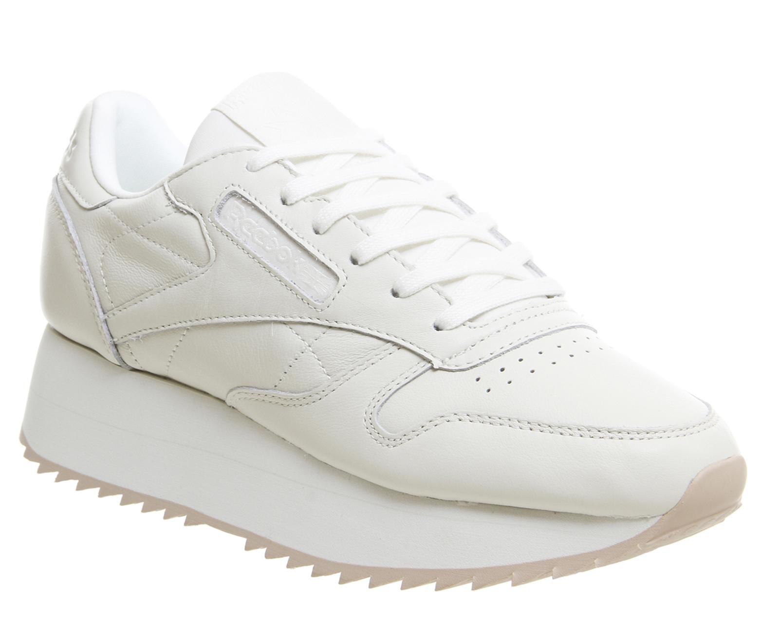 Reebok Classic Leather Bold Trainers - Lyst