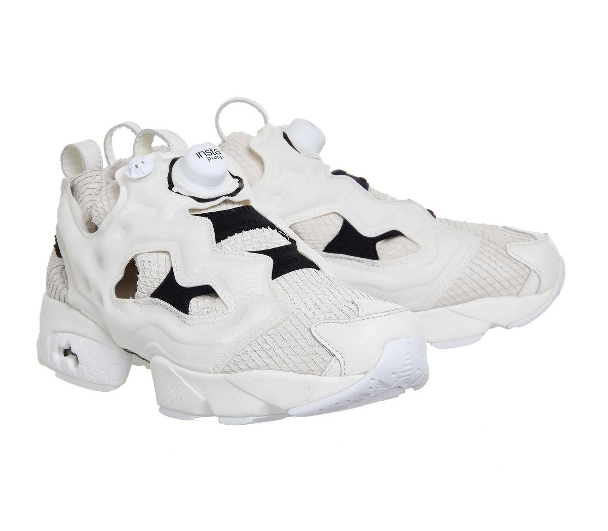 reebok insta pump fury white