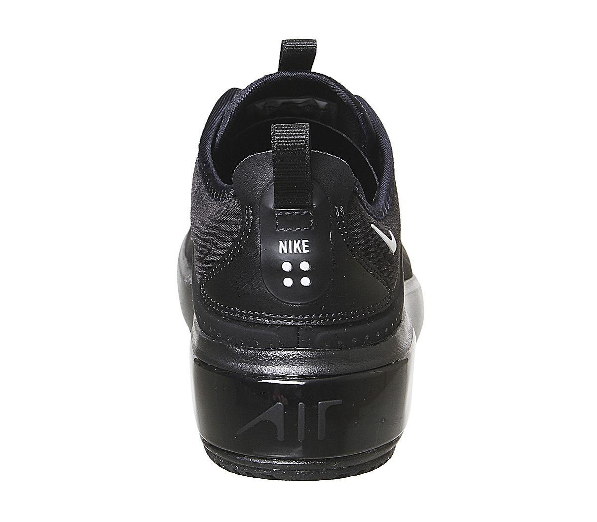 air max dia trainers black metallic platinum black