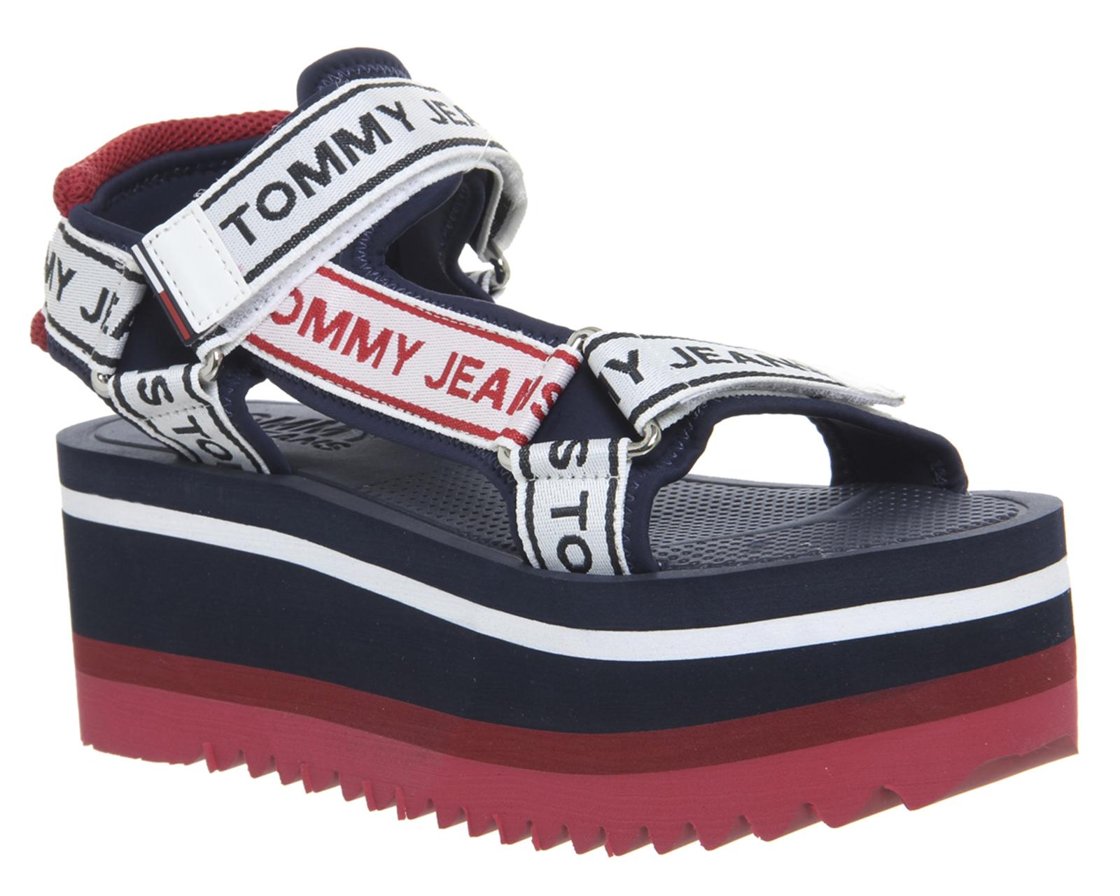 tommy hilfiger technical sandals