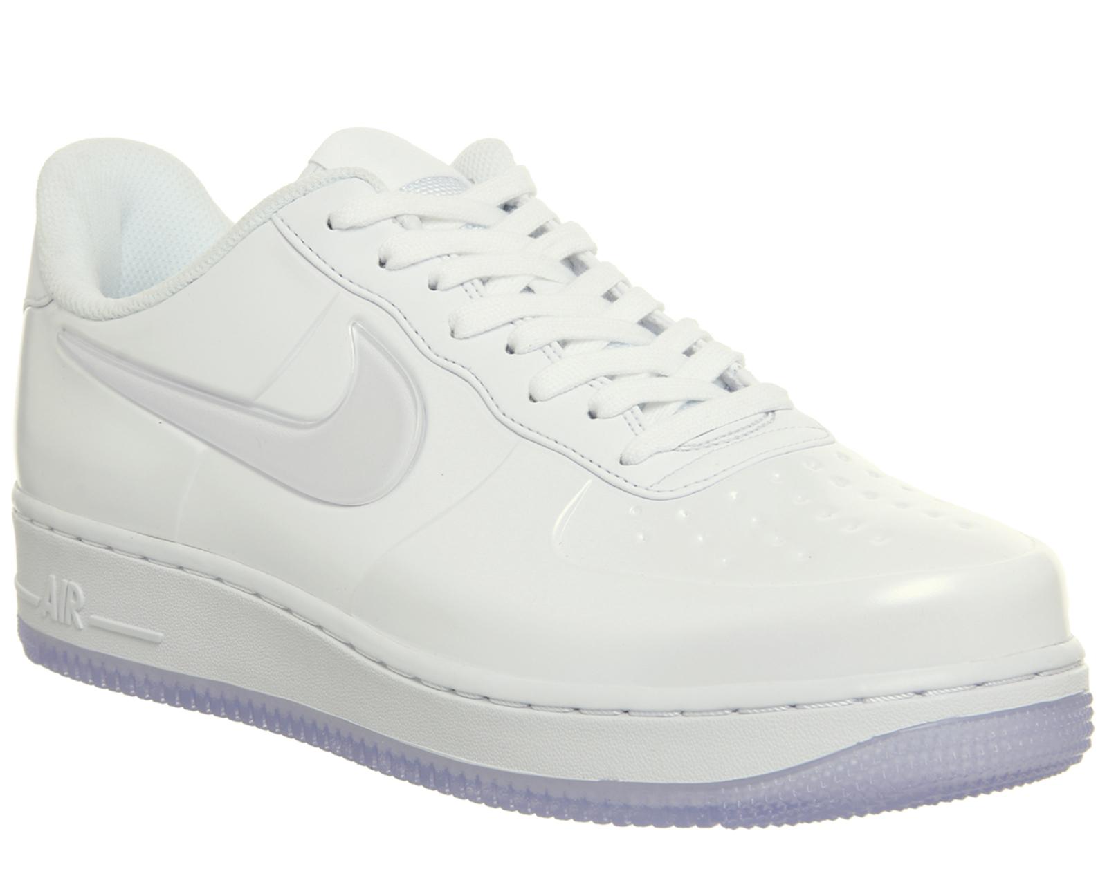 af1 foamposite white