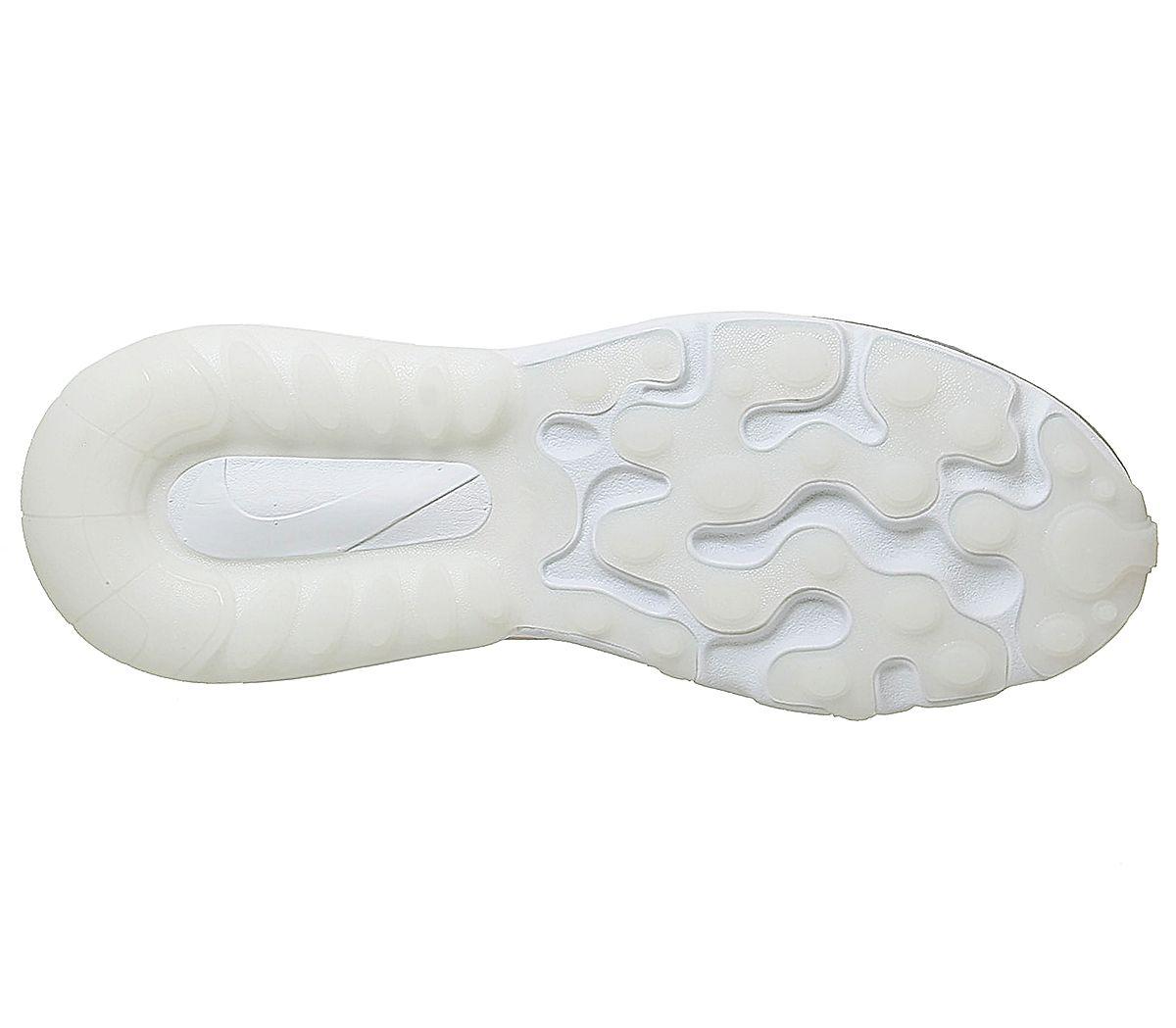 air max 270 react plum chalk white mauve grey f