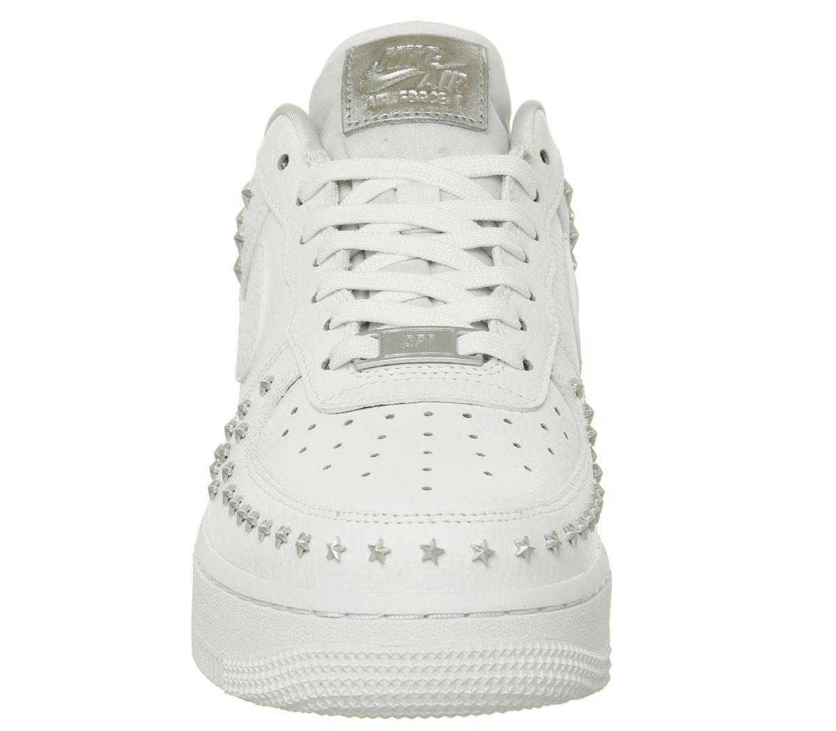 nike air force ones with studs