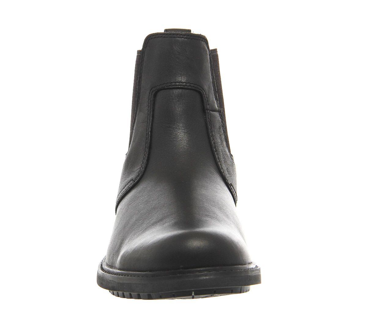 stormbuck chelsea boot for men in black