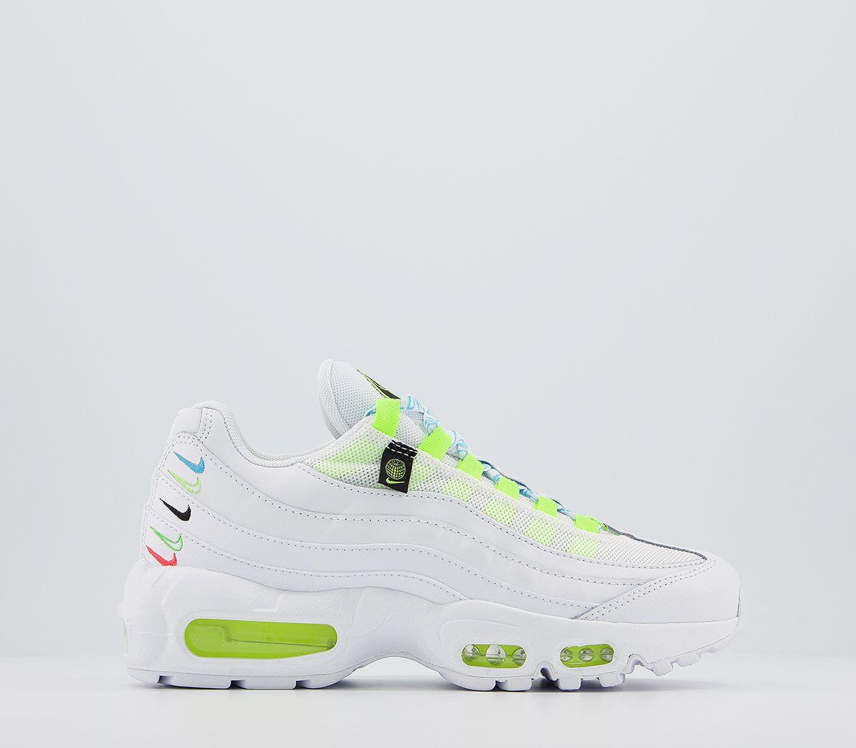 nike air max 95 trainers white