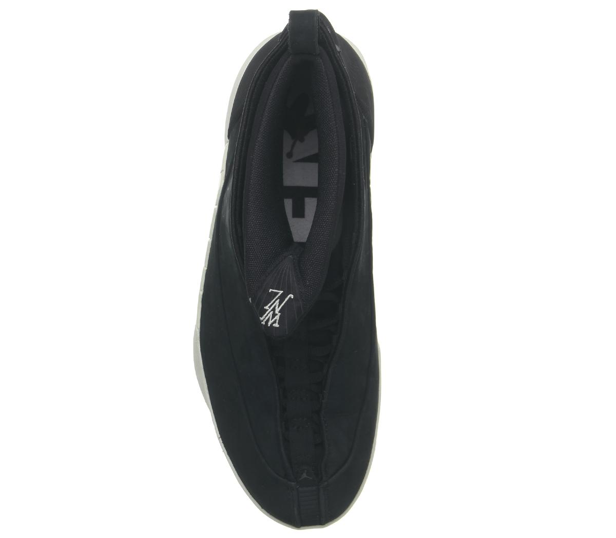 air jordan 15 black