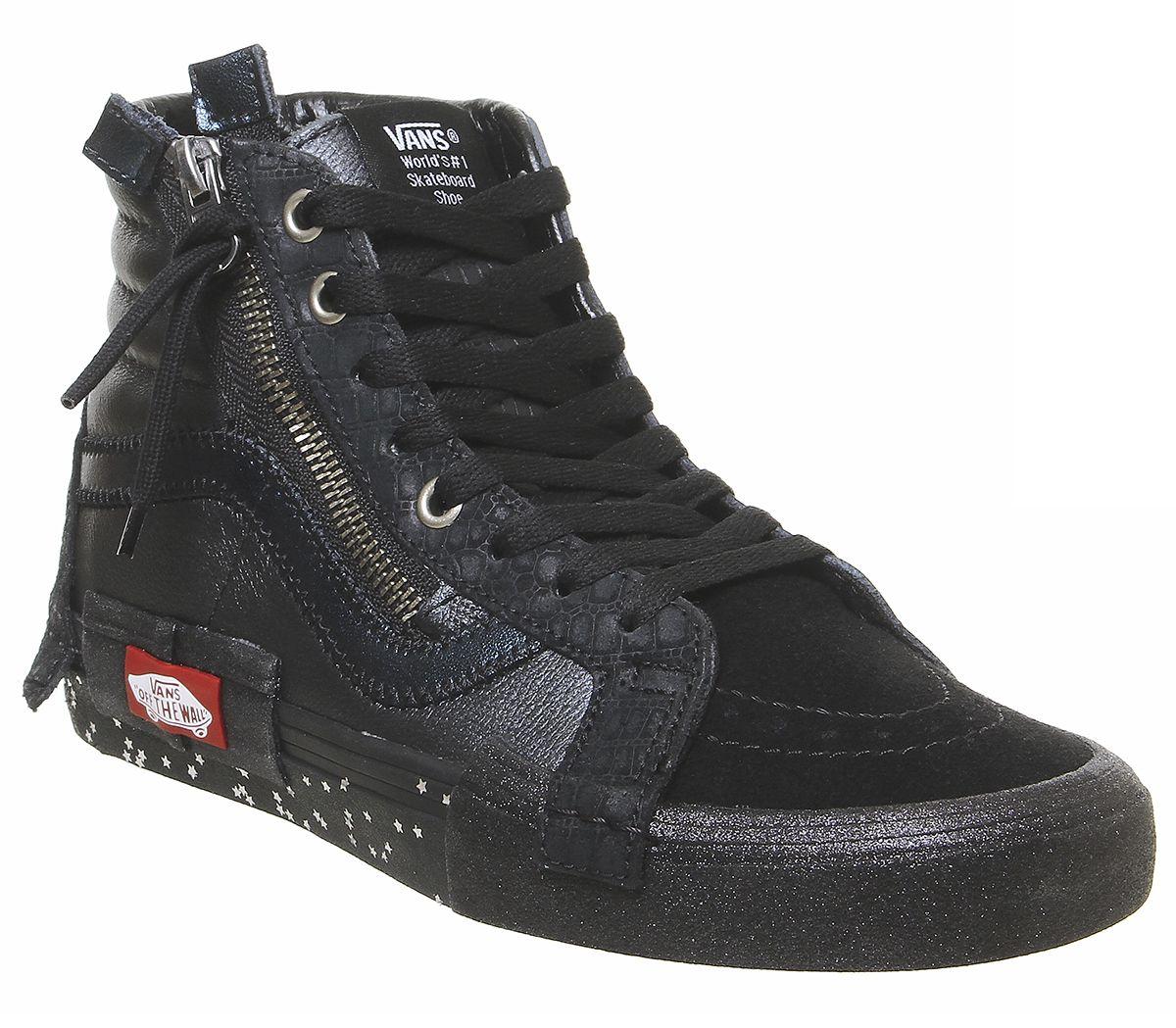 sk8 hi cap vans