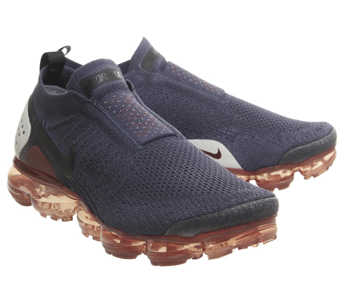 nike air vapormax flyknit moc 2 thunder blue