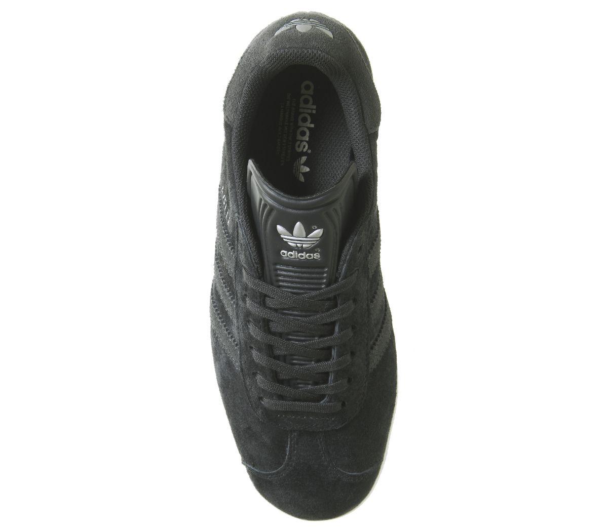 adidas gazelle night grey carbon silver