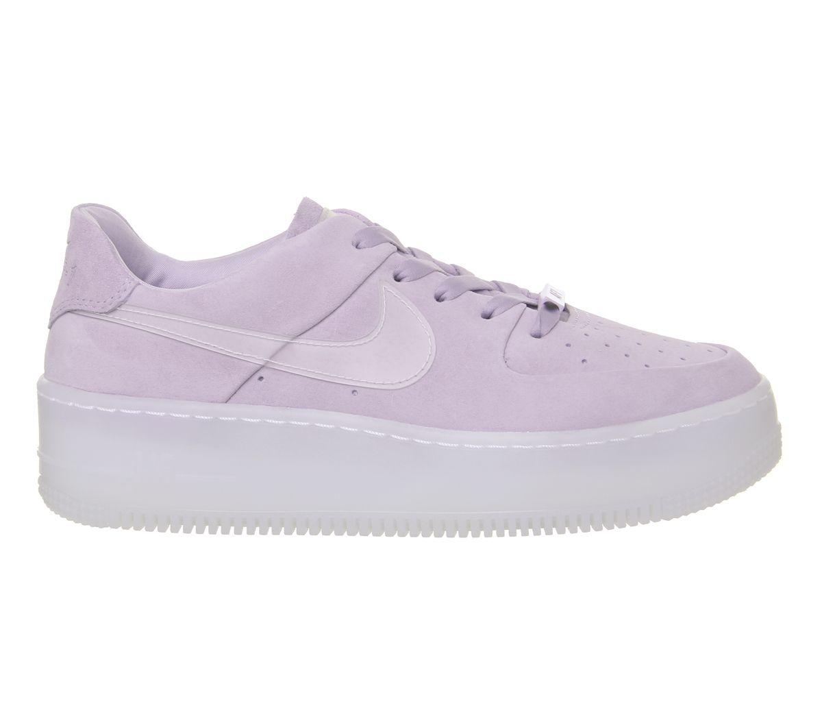 lilac purple air force 1