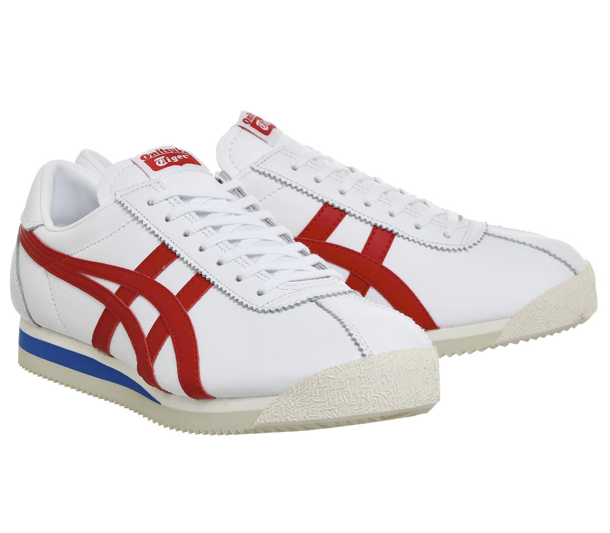 Onitsuka Tiger Leather Tiger Corsair in White for Men - Lyst