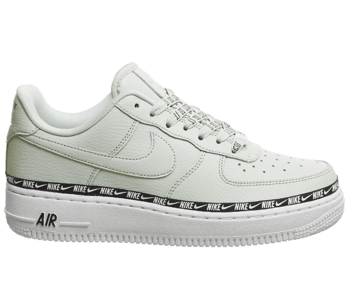 black & white air force 1 07 trainers