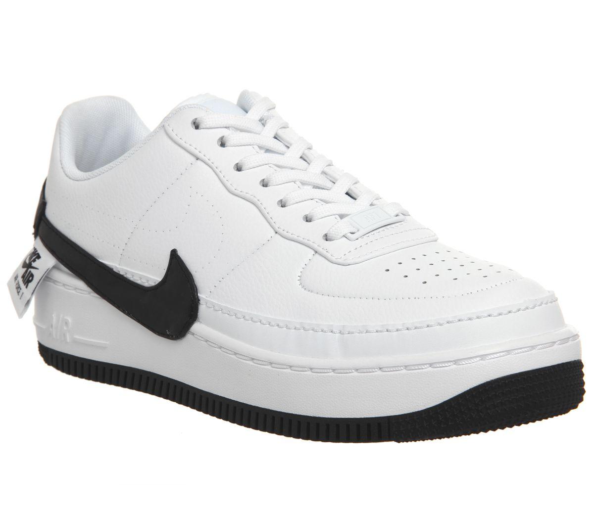 nike air force 1 jester all white