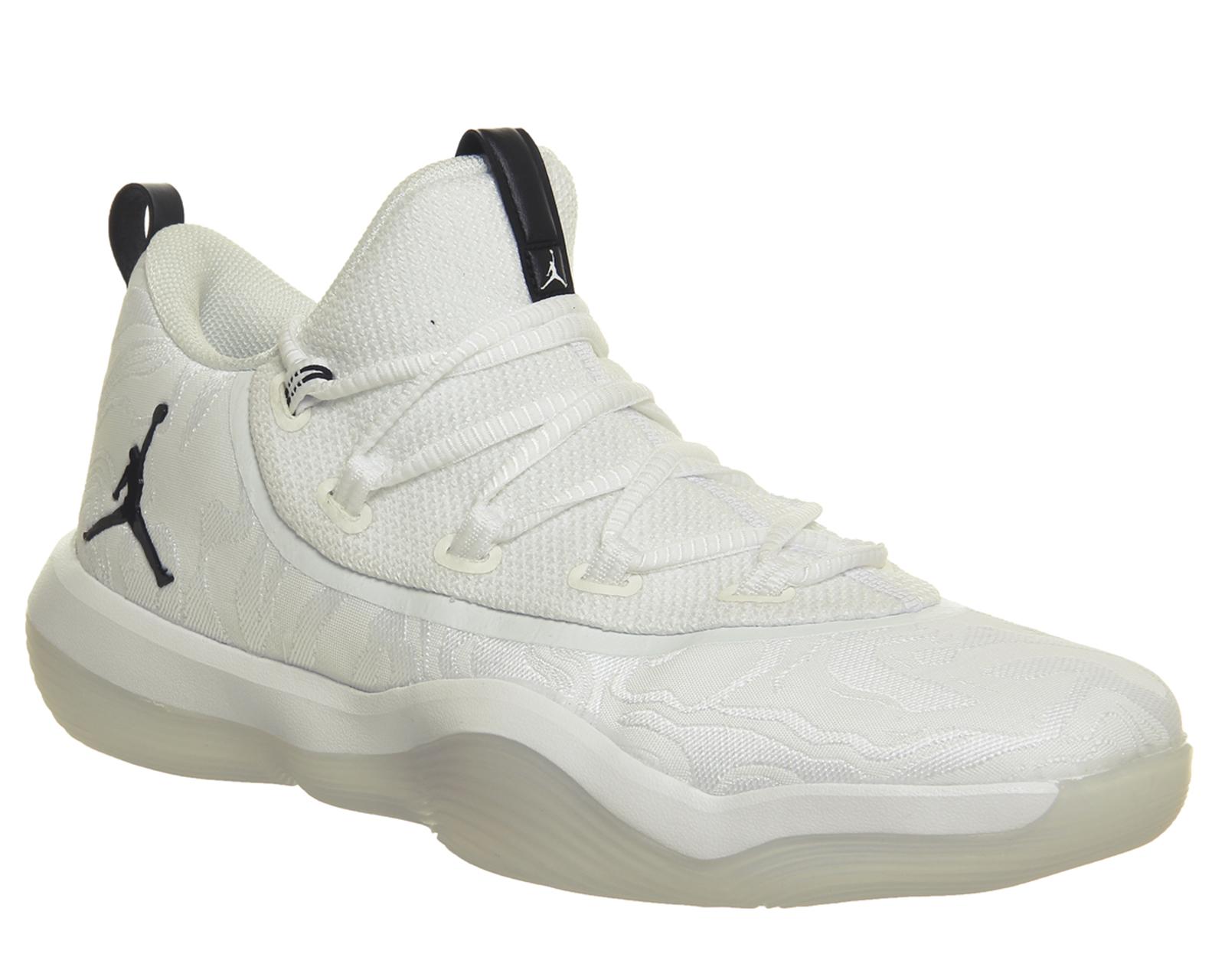 jordan superfly 2017 low white