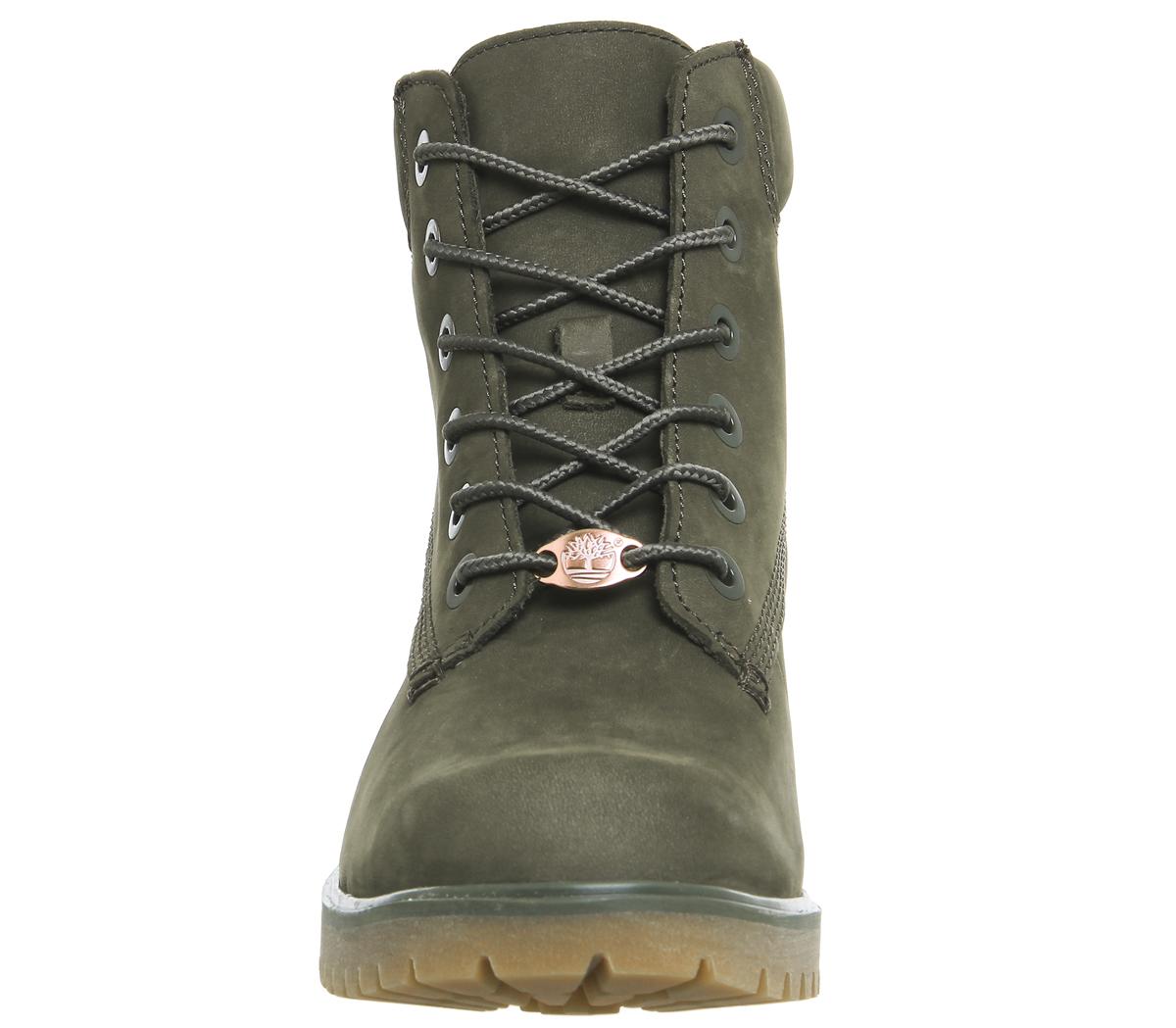 slim premium 6 inch boots