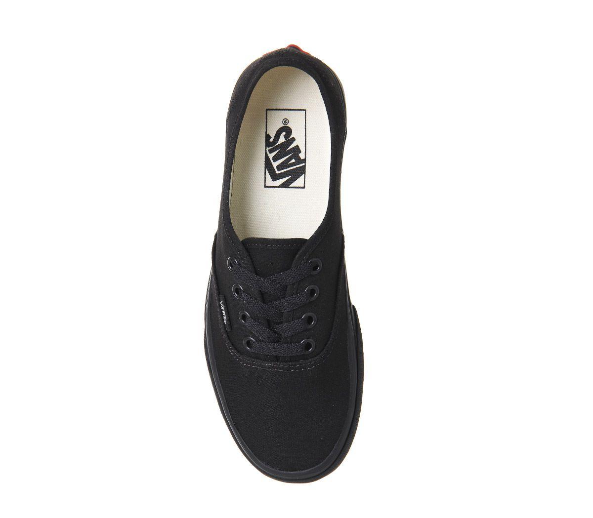 Vans Canvas Authentic Skate/bmx Shoes in Black - Save 54% - Lyst