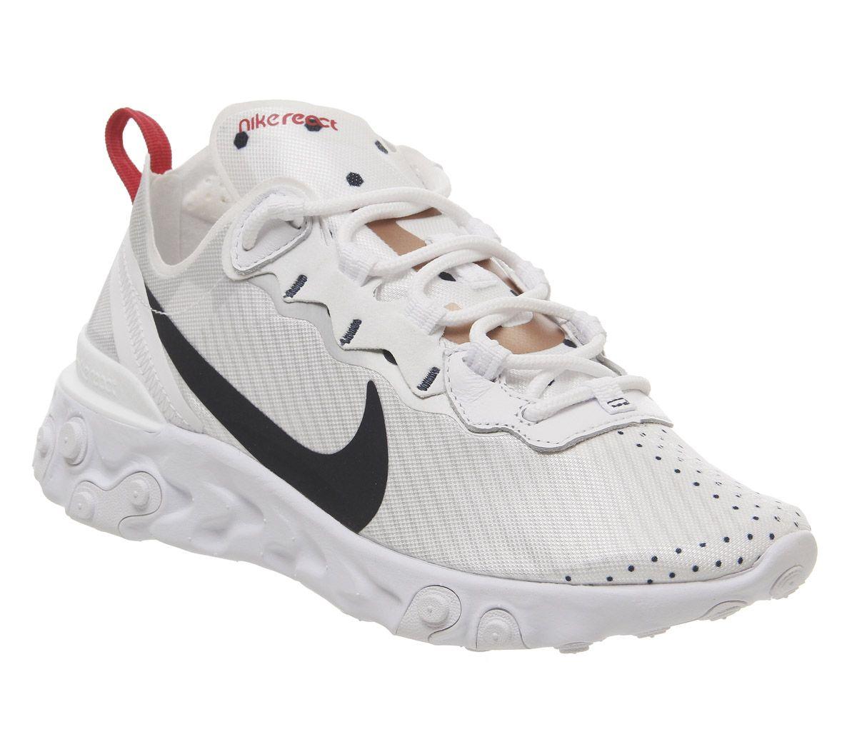 rose gold nike react