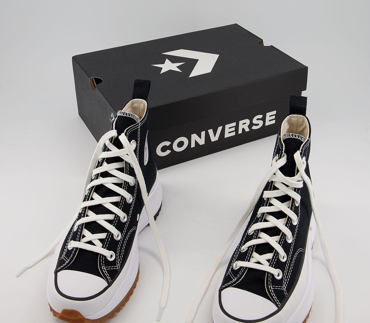 runstar hike trainers black