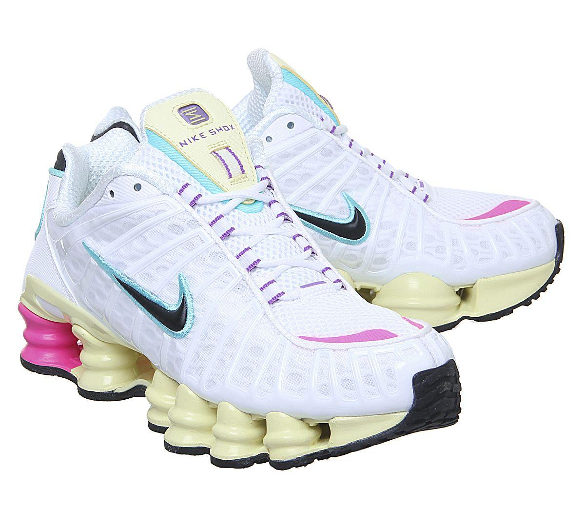 nike tl blue and yellow