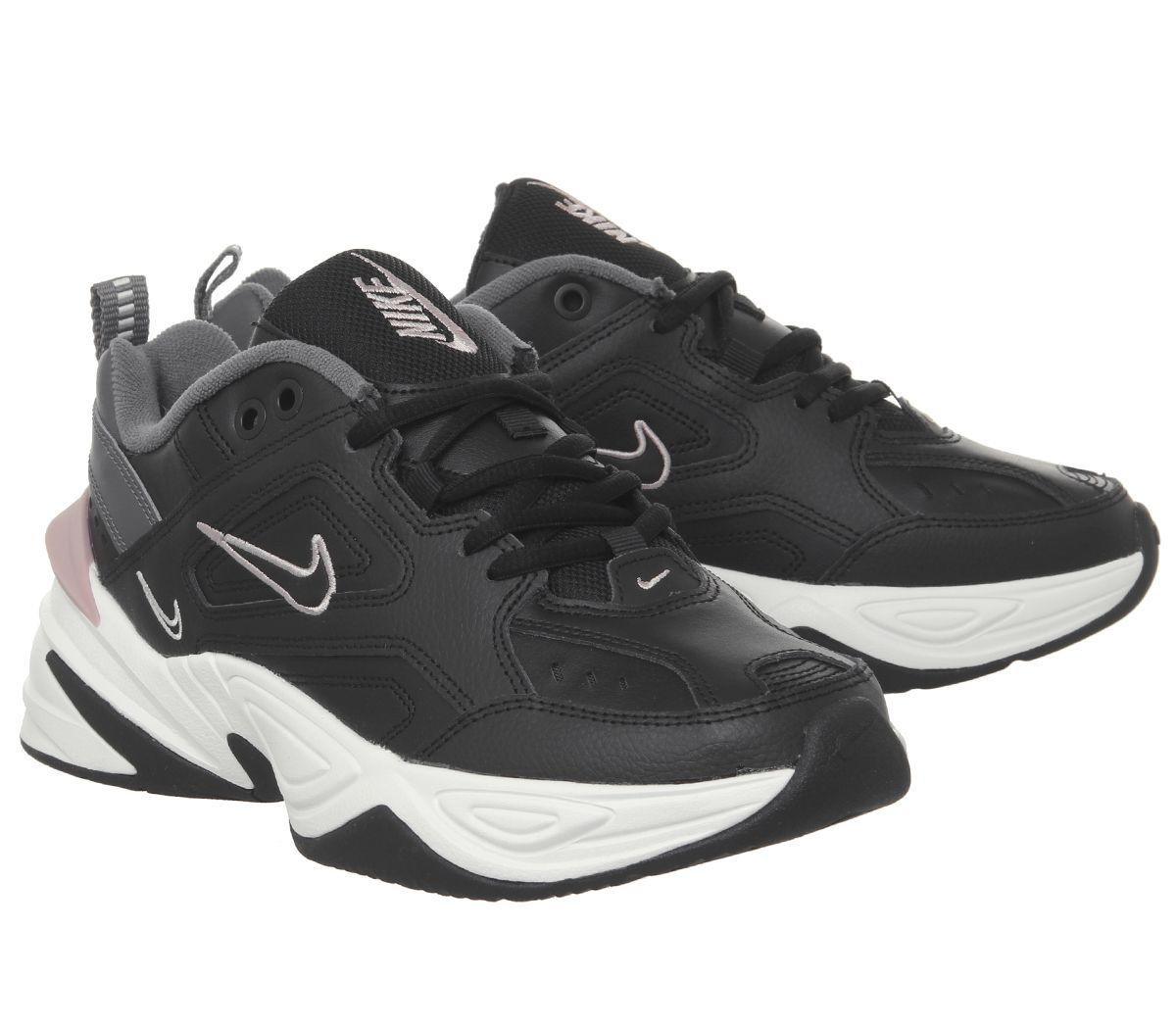 nike m2k tekno plum