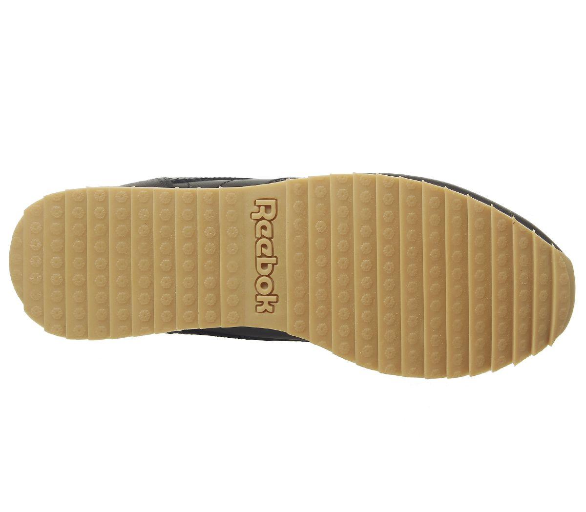 reebok classic leather double trainers