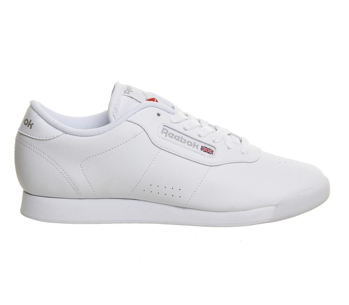 Reebok Synthetic Princess Trainers in White - Lyst
