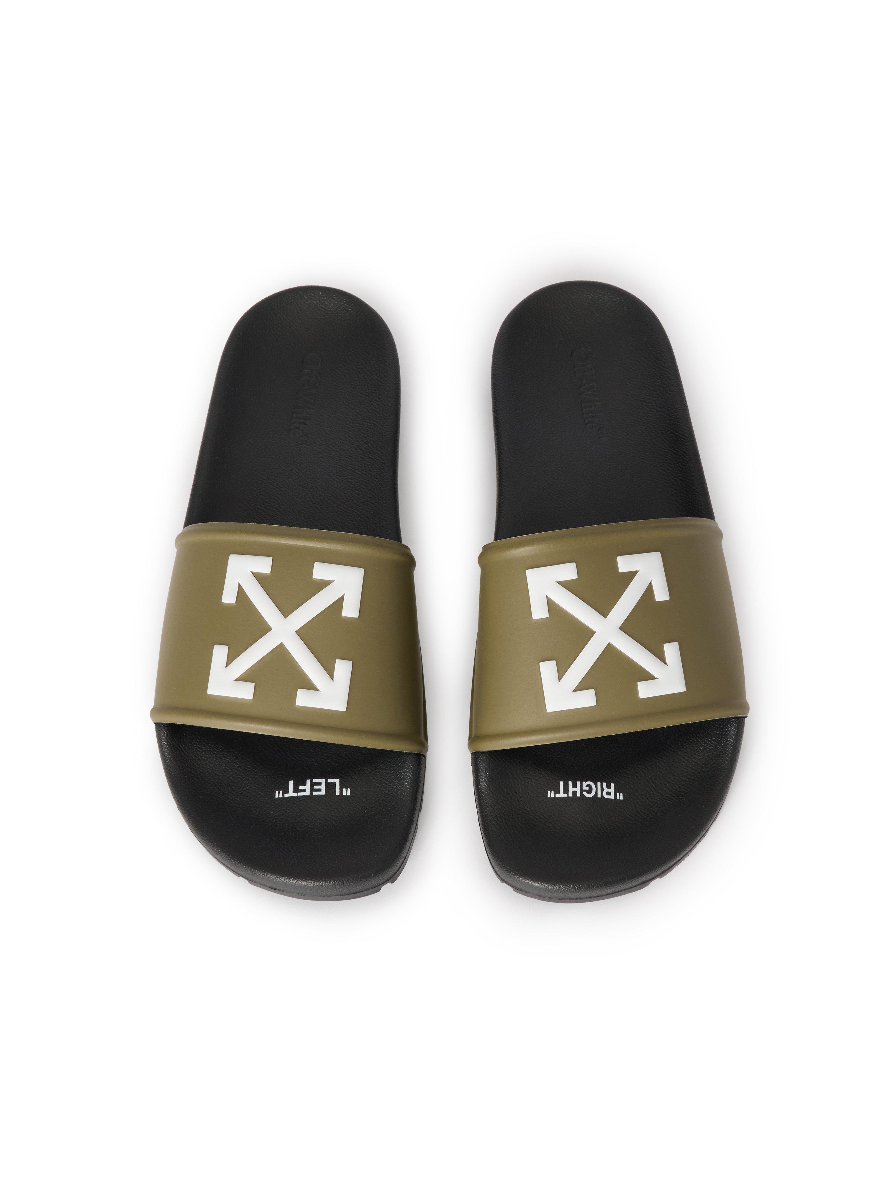 Off-White c/o Virgil Abloh Leather sandals for Men | Online Sale