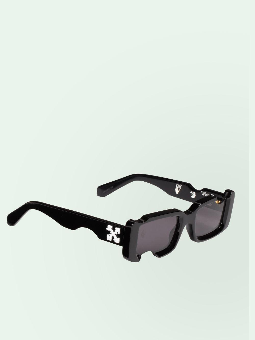 Off-White c/o Virgil Abloh Cady Sunglasses in Black | Lyst