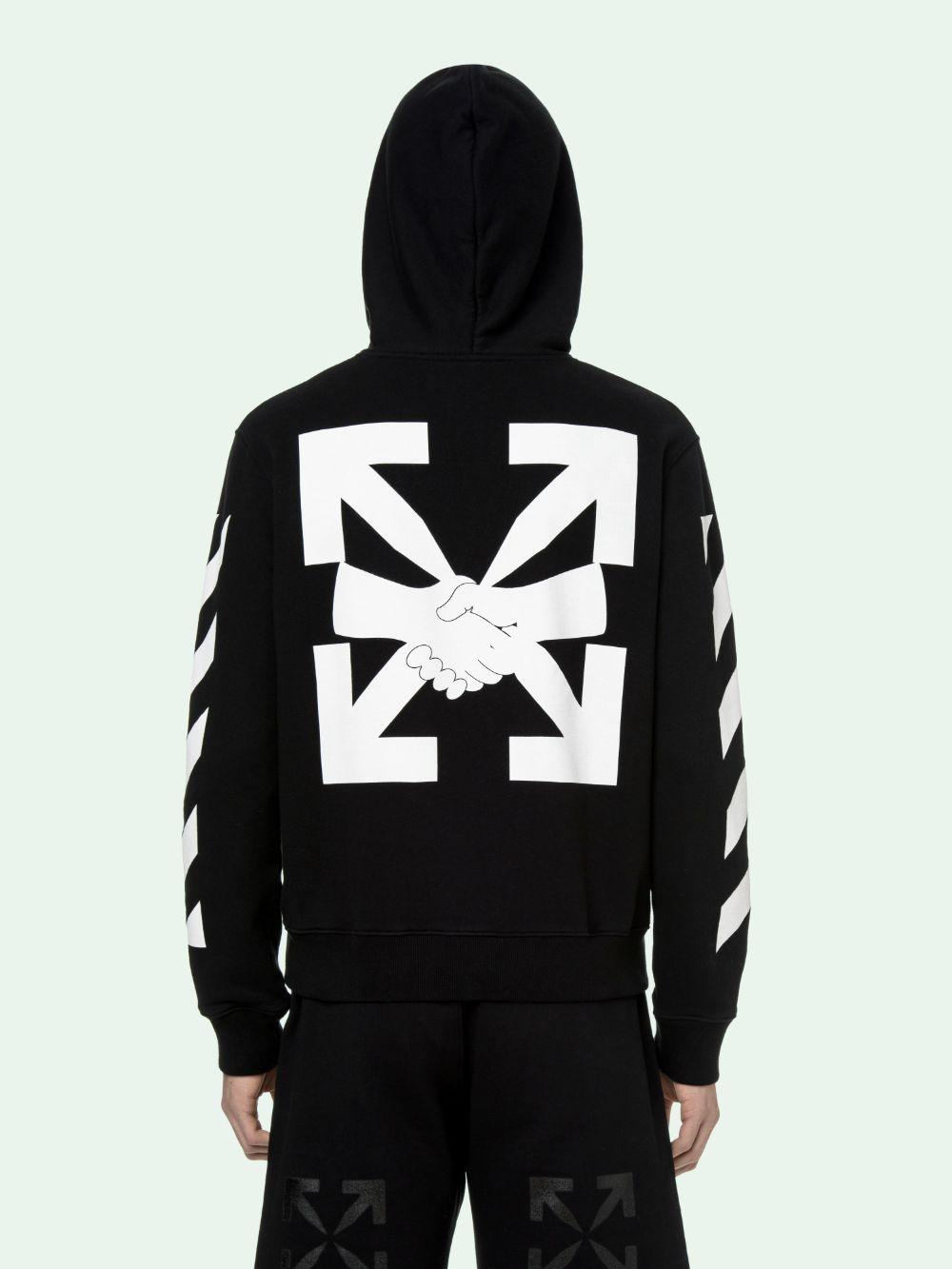 Off white agreement sweatshirt Clearance