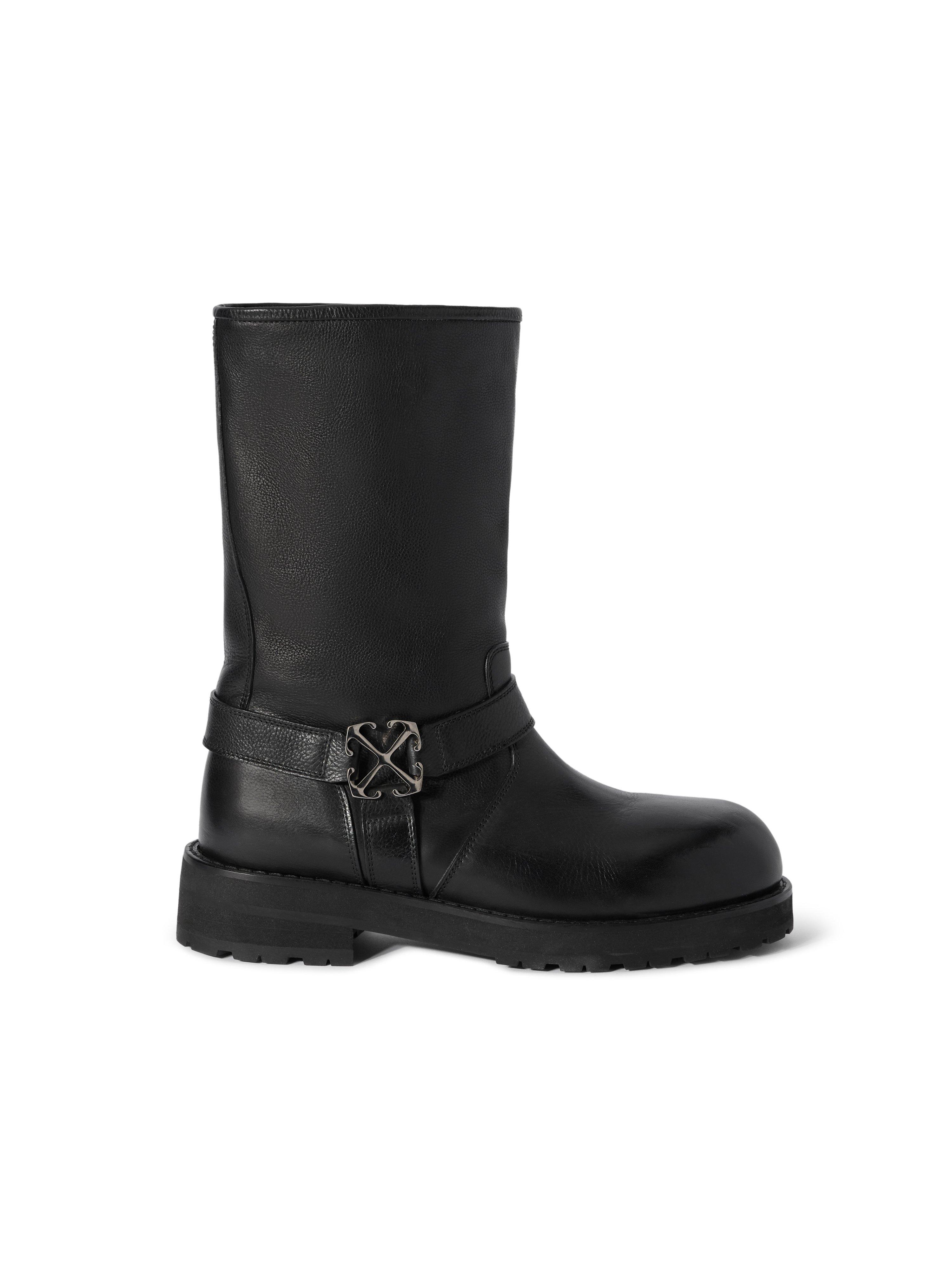Off-White Men\'s Virgil Abloh Ankle Rain Boots Off-White c/o Virgil Abloh Boots for Men | Online Sale up to  main image 3