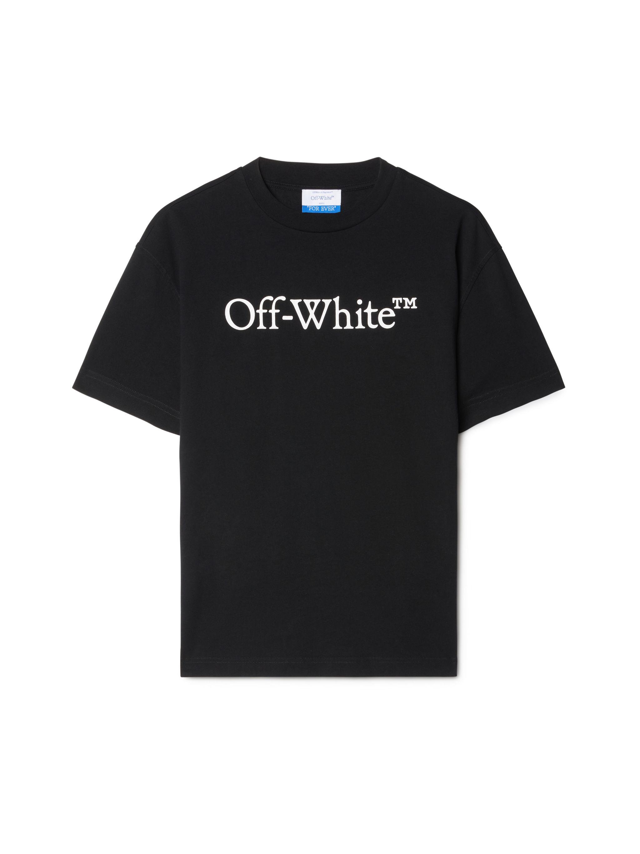 Off-White オフホワイト クルーネックTシャツ/BARREL WORKER S/S
