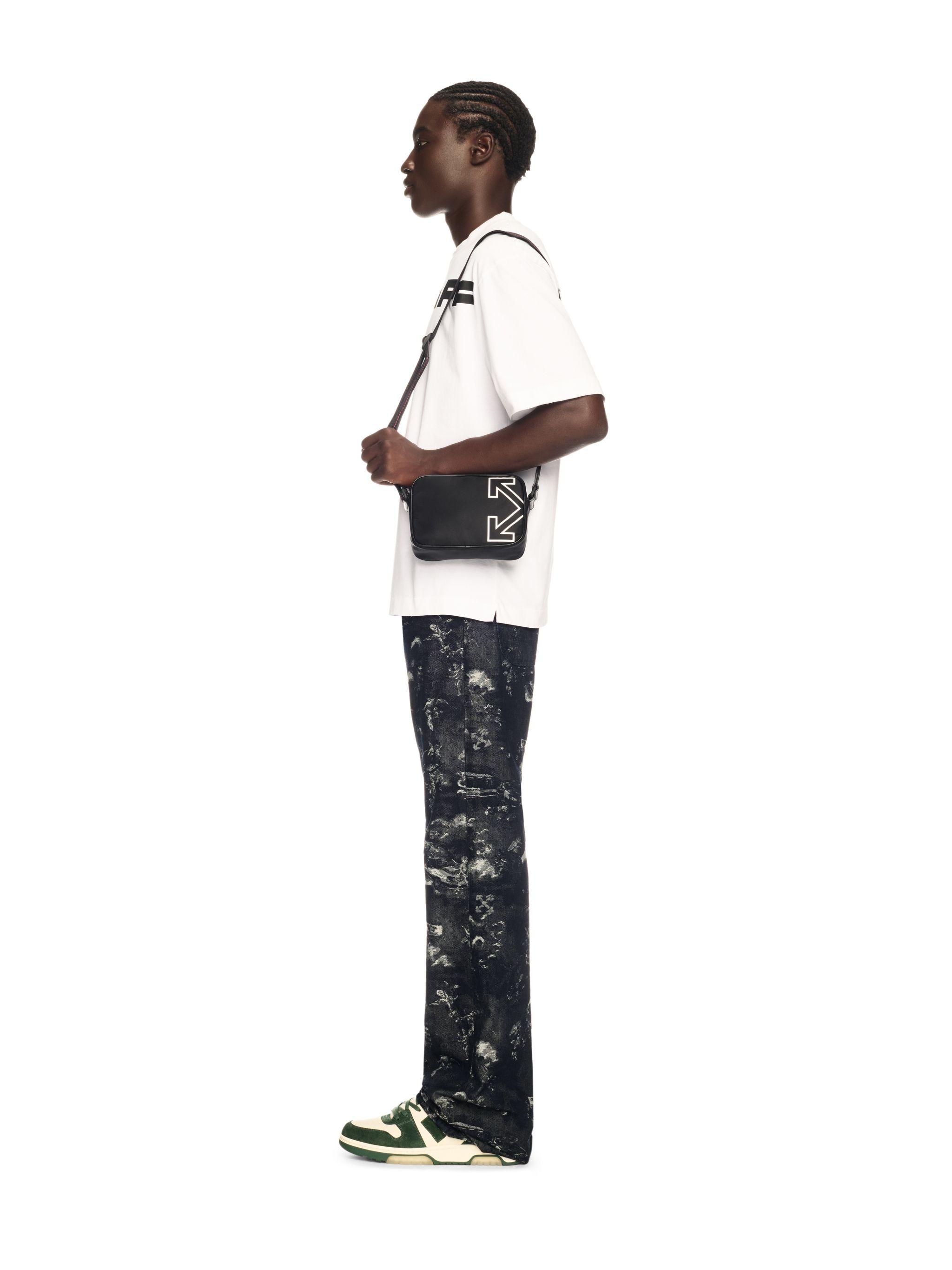 off-white Heritage ロゴ メッセンジャーバッグ 人気 Off-White c/o Virgil Abloh Messenger bags for Men | Online