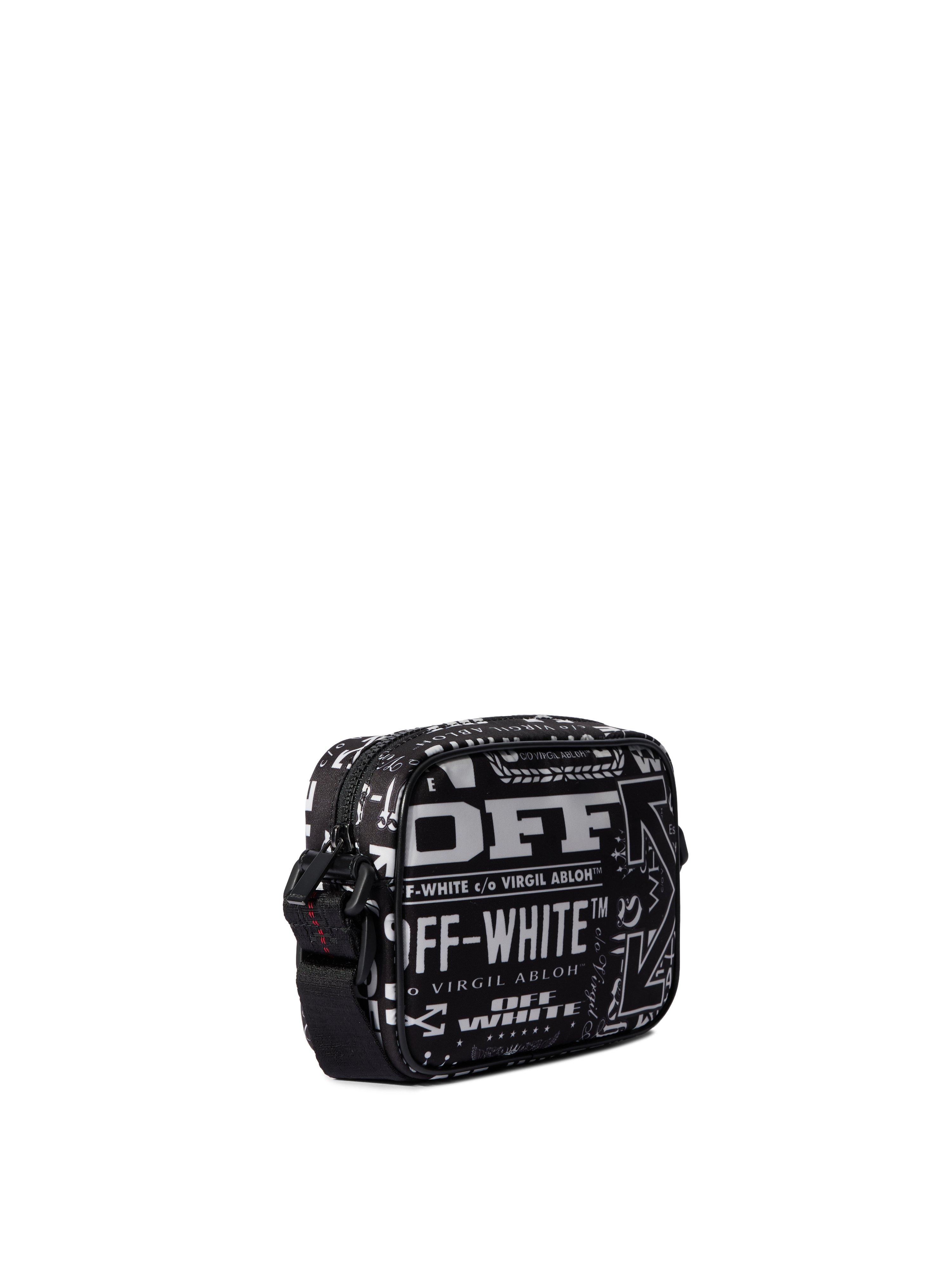 OFF-WHITE◇MONOGRAM CROSSBODY MULTICOLOR/ショルダーバッグ/PVC/GRN/総柄