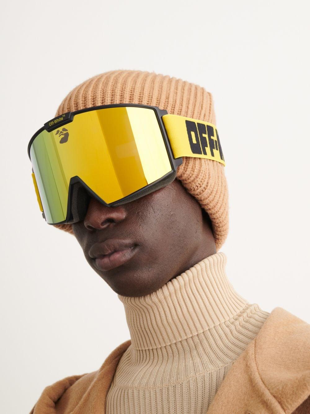 Off-White c/o Virgil Abloh Ski Goggles in Yellow | Lyst