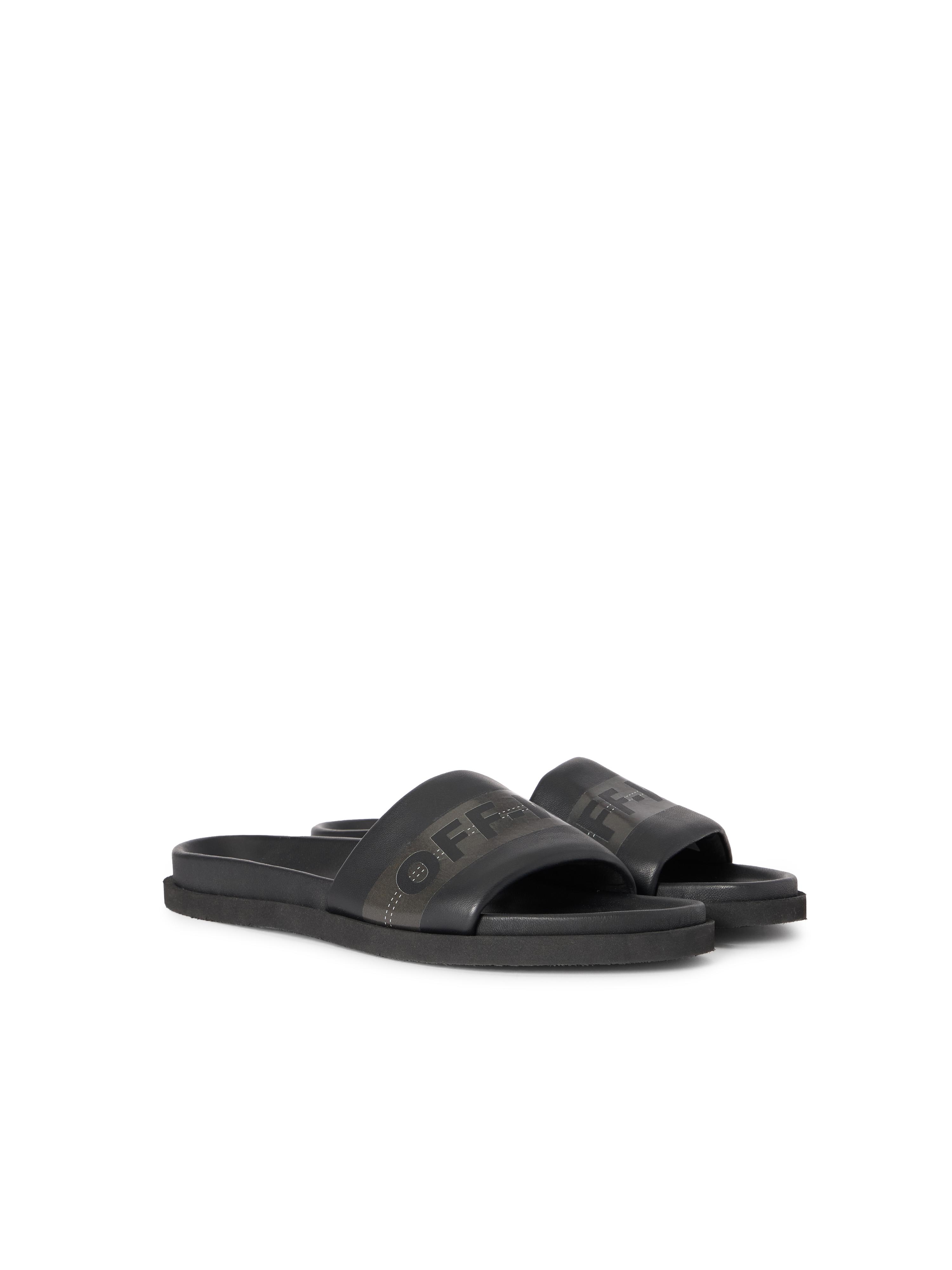 Off-White c/o Virgil Abloh Leather sandals for Men | Online Sale