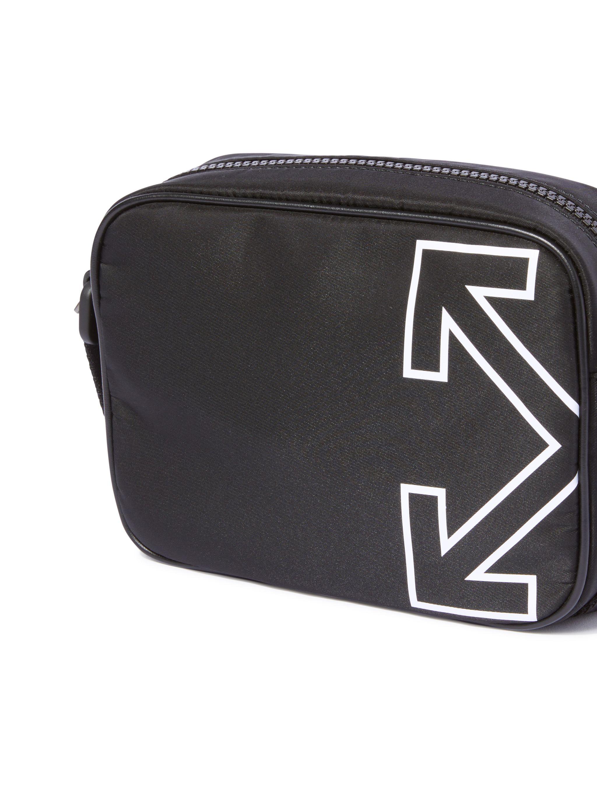 Off-White c/o Virgil Abloh Heritage Camera Bag in Black for