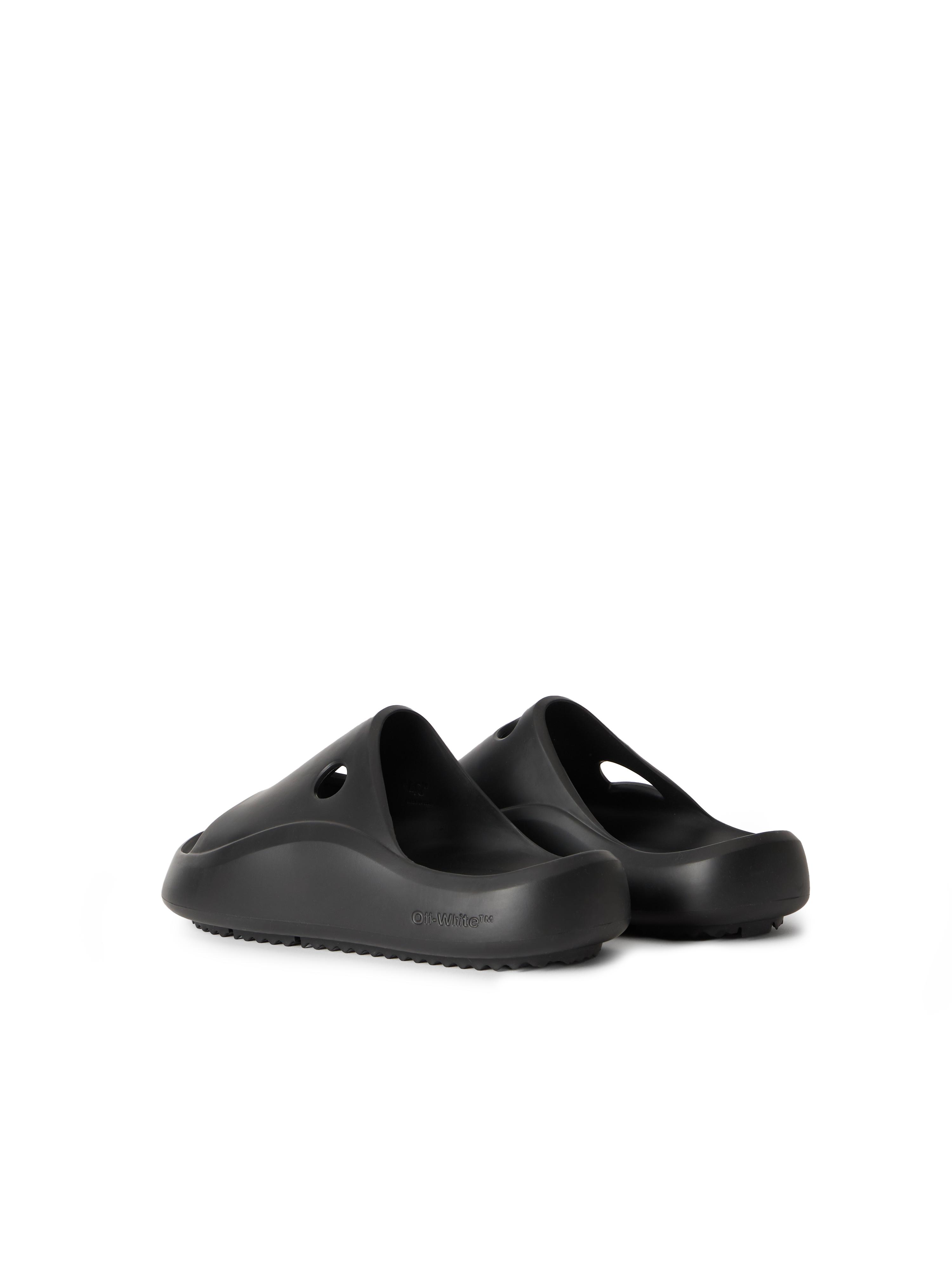 Off-White c/o Virgil Abloh Meteor Rubber Slider in Black | Lyst UK