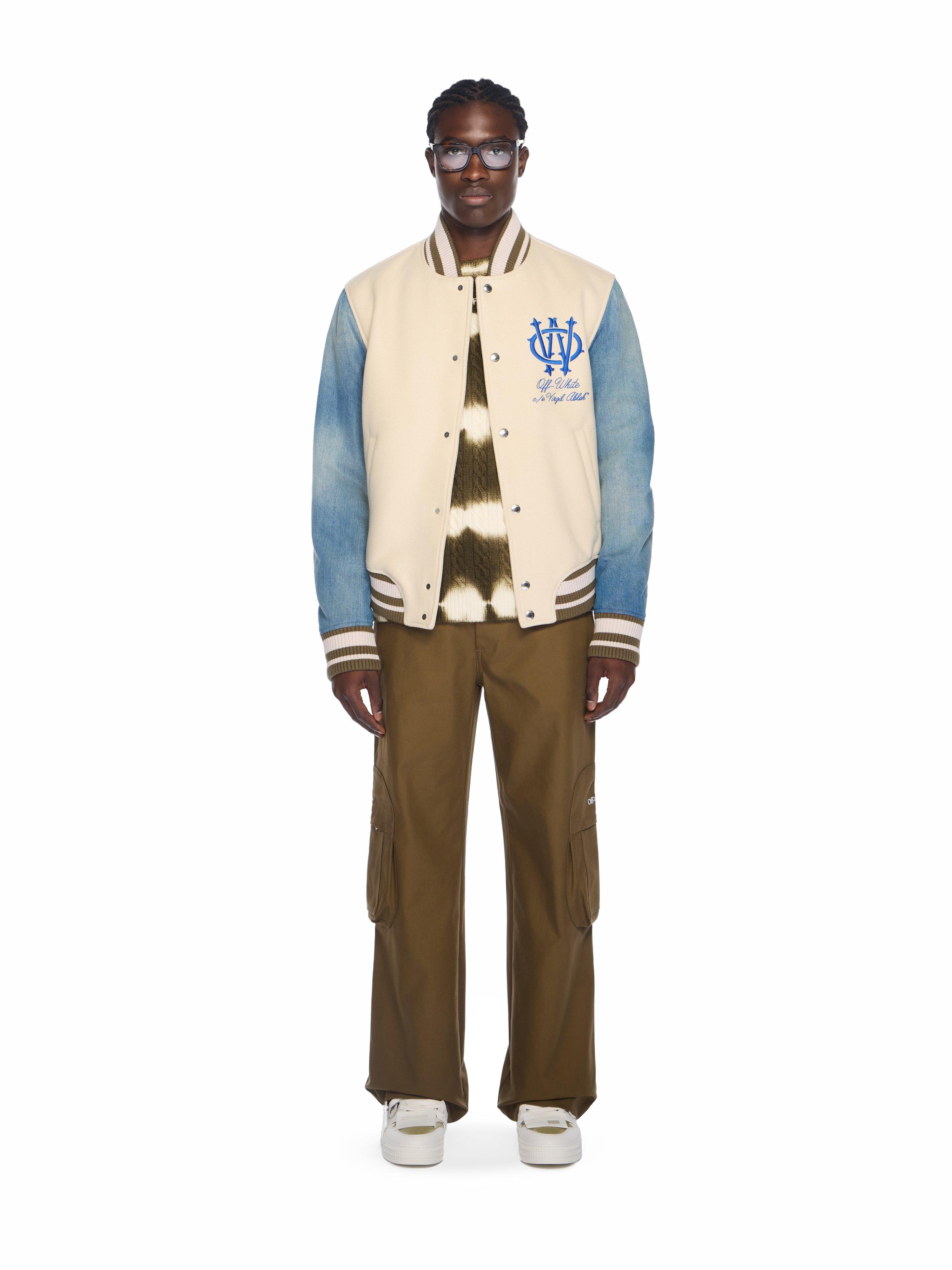Off White Varsity Jackets for Men Up to 83% off Lyst