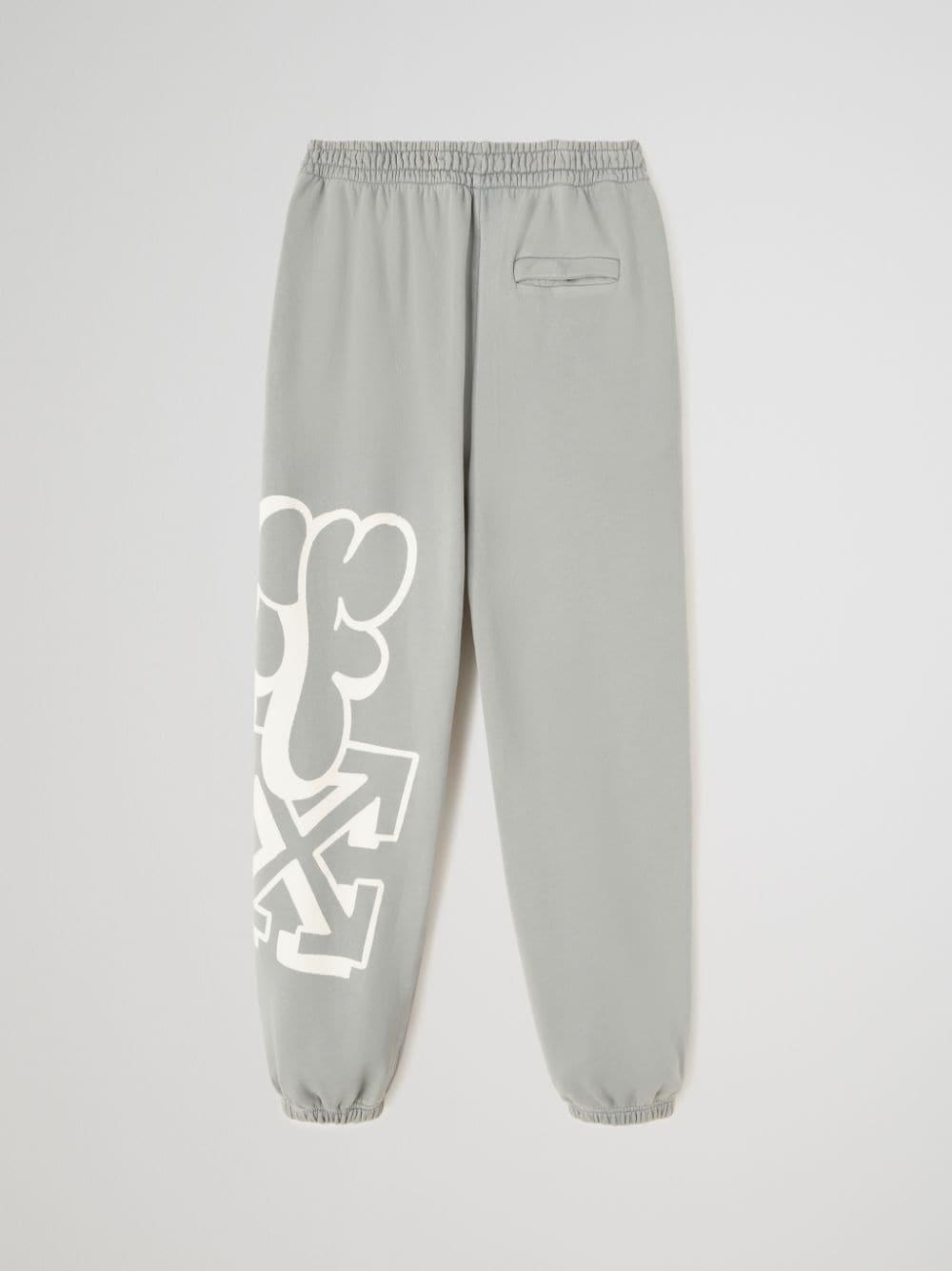 Off-White c/o Virgil Abloh Tm C/o "style In Revolt" Sweatpants in Gray for  Men | Lyst