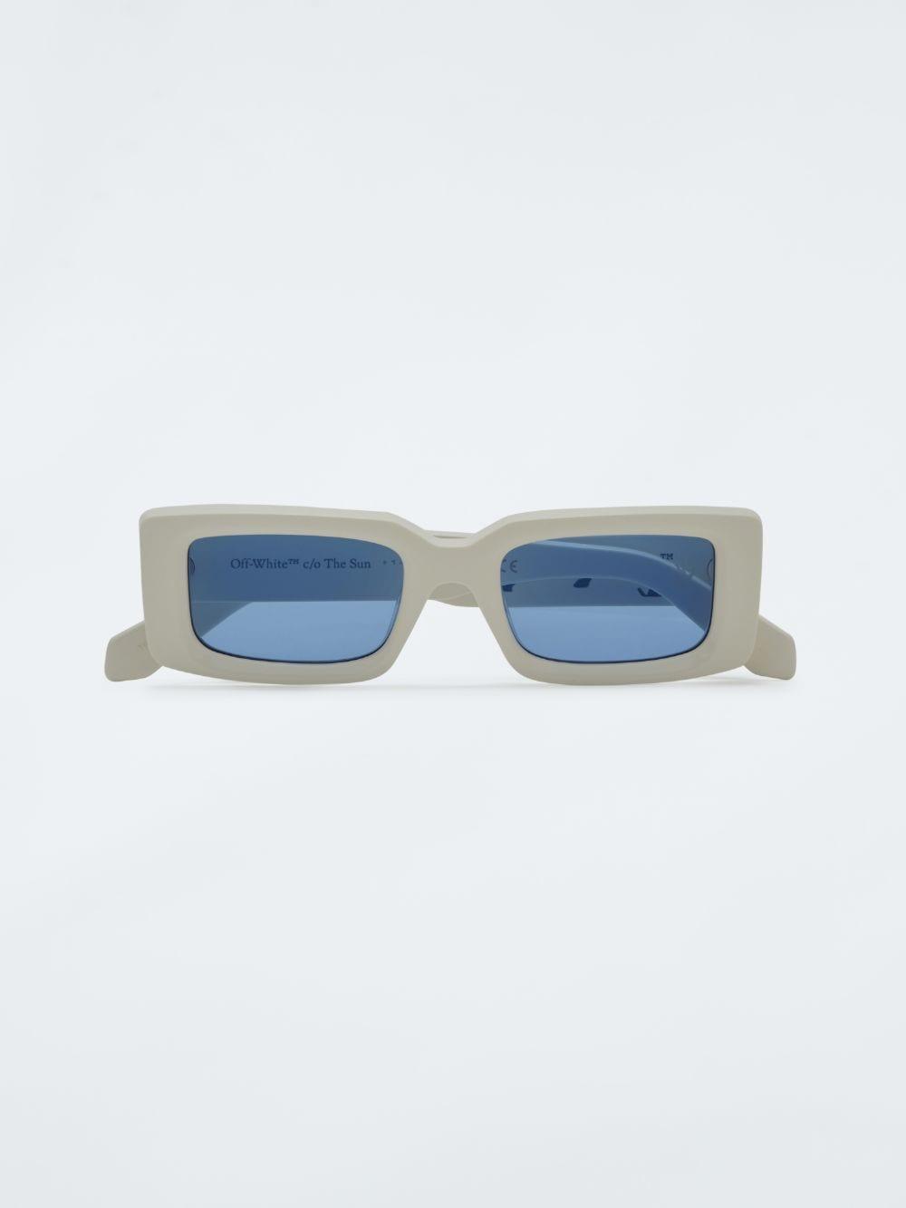 Off-White c/o Virgil Abloh Arthur Sunglasses in White | Lyst